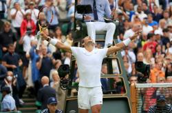 开云体育在线-包含拉沃尔杯逆转温网，纳达尔点燃赛场的词条