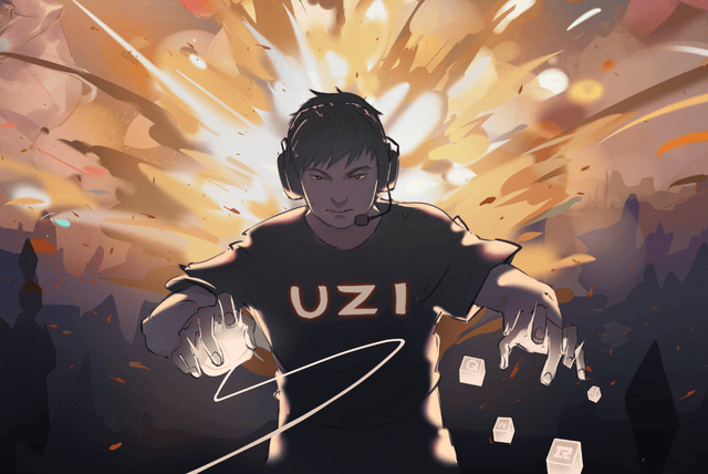 关于BRO爆冷DFM，Uzi一己之力扛起全队的信息