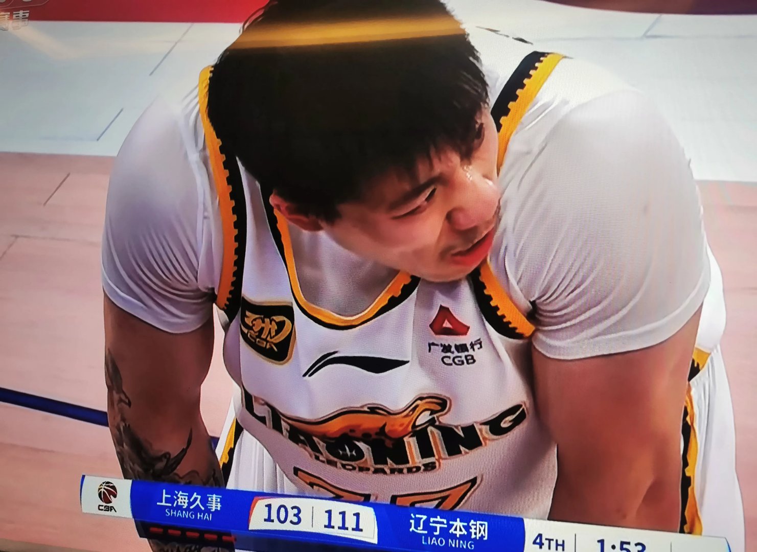 关于浙江队翻盘山西队，张镇麟统治全场的信息