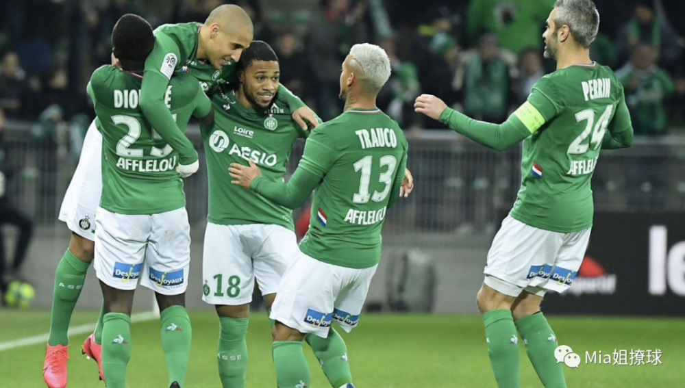 圣埃蒂安绝杀马赛，后者胜负悬殊却同样劲强的简单介绍