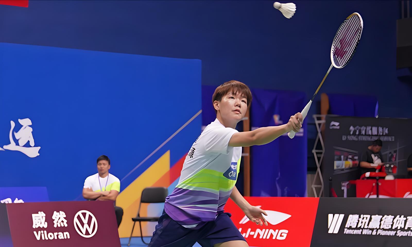 瑞士队获得羽毛球团体赛金牌