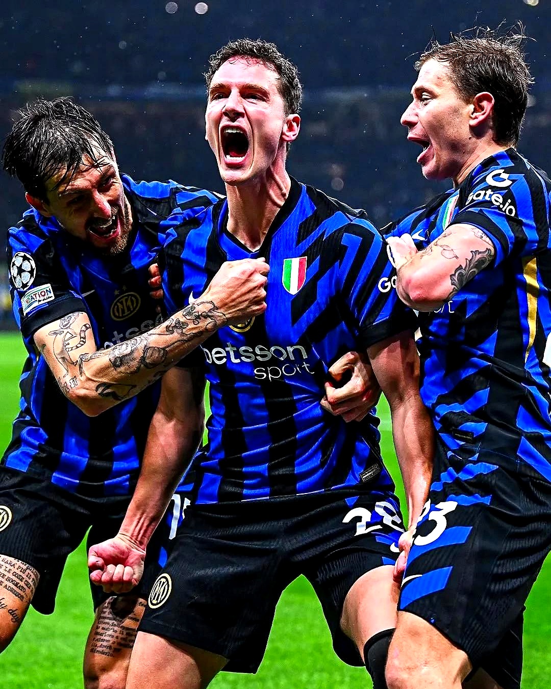 国际米兰后防线犯错，导致失败