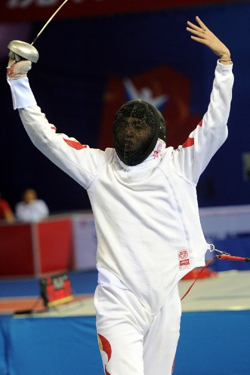 葡萄牙击剑选手展现实力,轻松获胜的简单介绍 葡萄牙击剑选手展现实力,轻松获胜的简单介绍