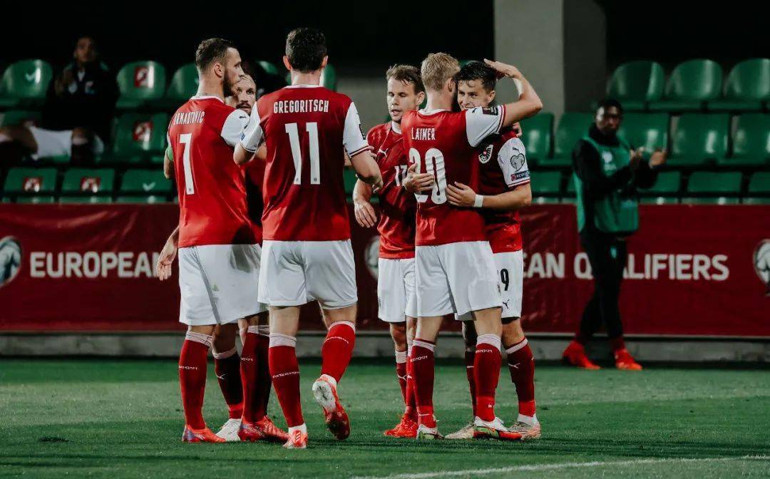 奥地利队备战对决以色列，追求晋级