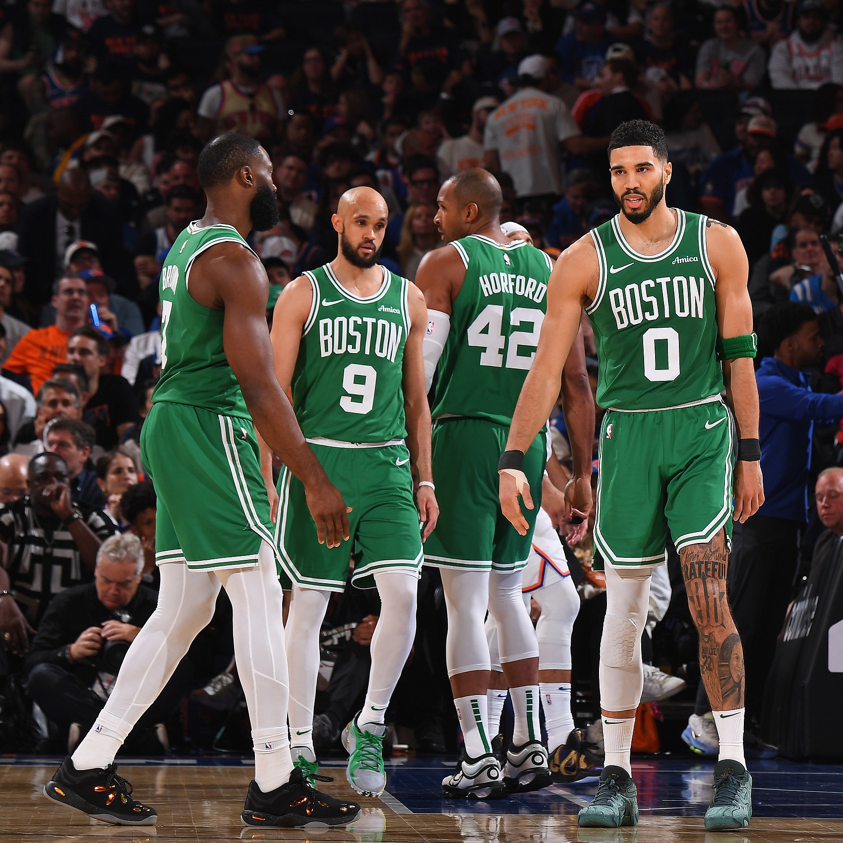 北京队逆转山西队，塔图姆扛起全队