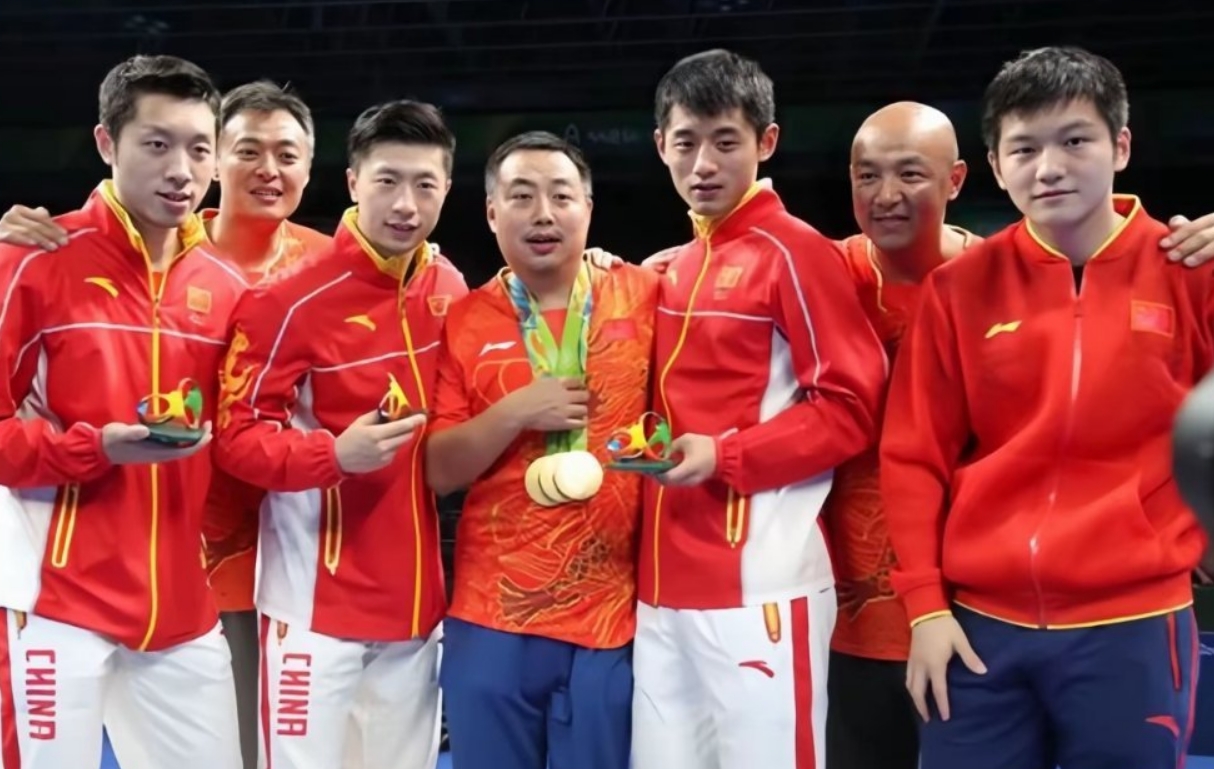 中国队轻取瑞典队，许昕状态火热