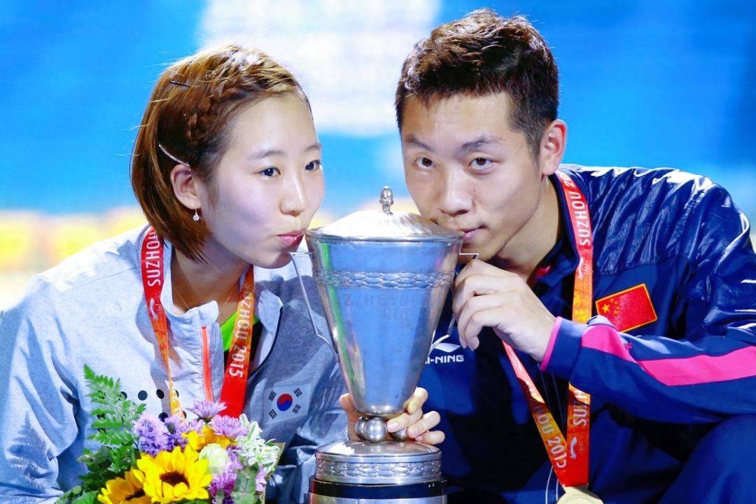 韩国乒乓球队逆转日本乒乓球队，许昕制霸全场