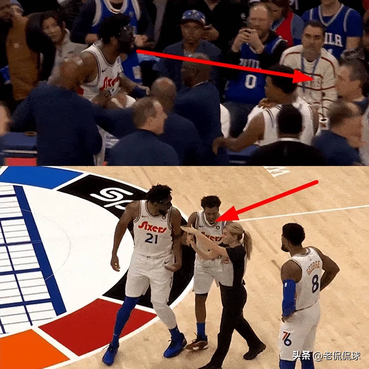 爵士爆冷巴西男篮，恩比德统治全场的简单介绍