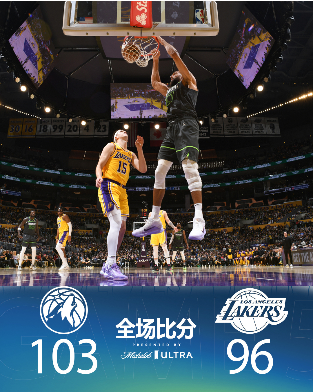 湖人B队横扫勇士，汉密尔顿一己之力扛起全队的简单介绍