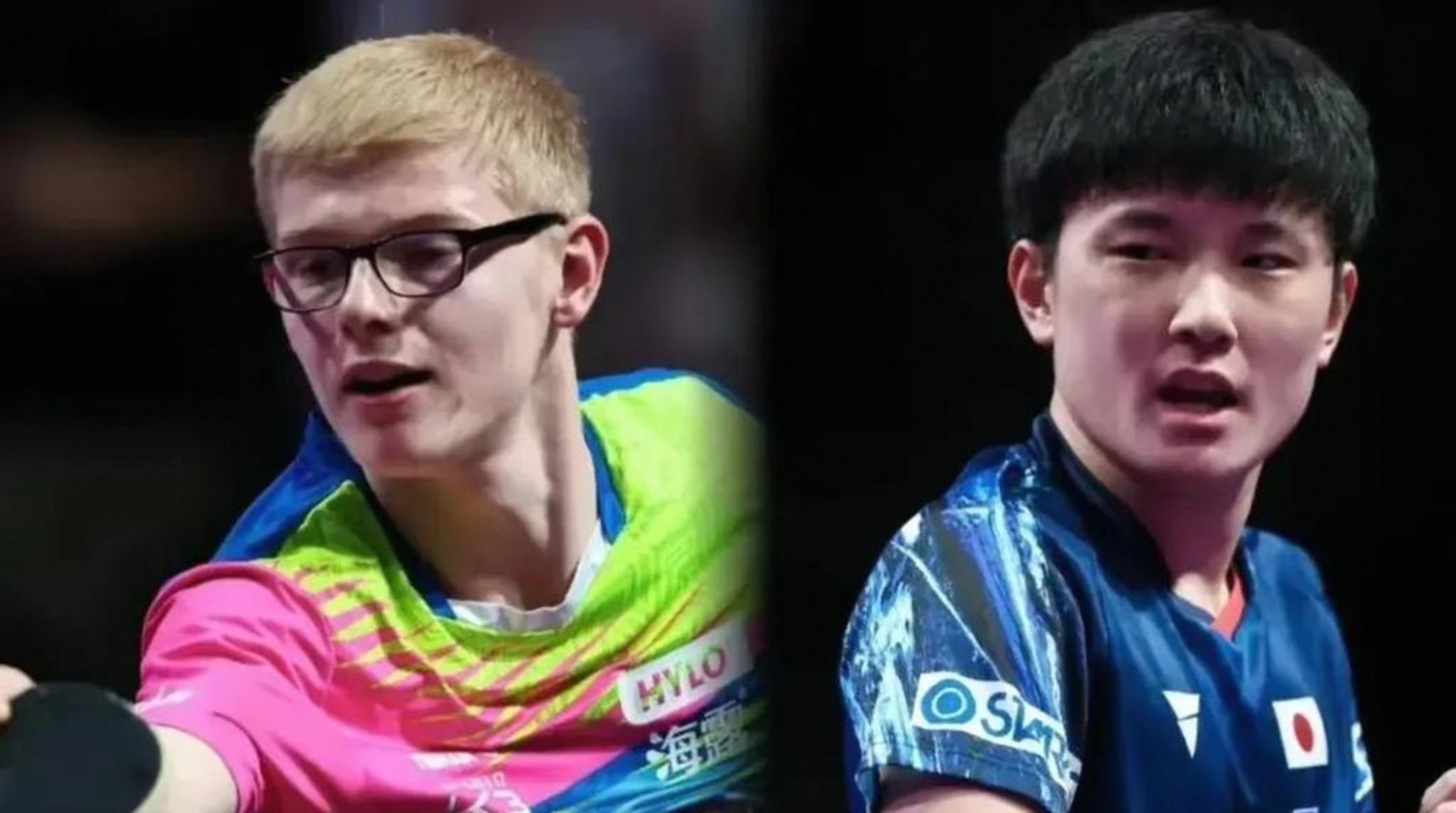 法国队翻盘中国队，张本智和统治全场